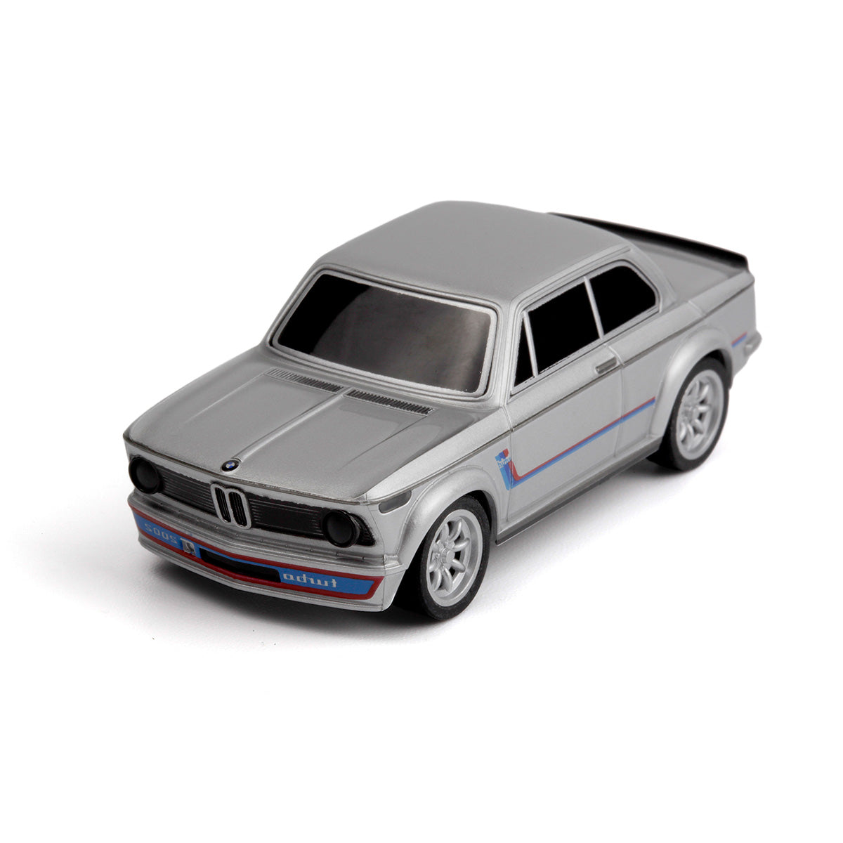 Nano-TTR BMW 2002 Turbo 1/64 RTR, Silver
