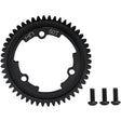 HRAERVT50M01 ERVT50M01 Steel Spur Gear, 1.0 Metric Pitch, 50T