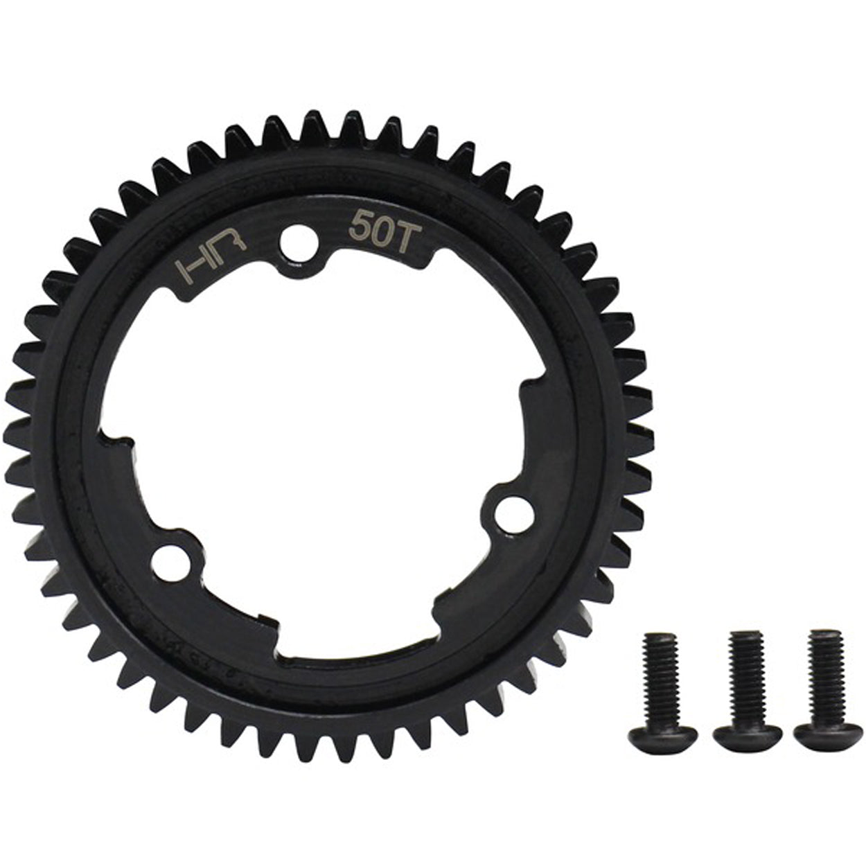 HRAERVT50M01 ERVT50M01 Steel Spur Gear, 1.0 Metric Pitch, 50T
