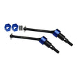 HRAGRM288NCF HRAGRM288NCF Front Steel CVD Axle Set, ARRMA Grom & Losi NASCAR
