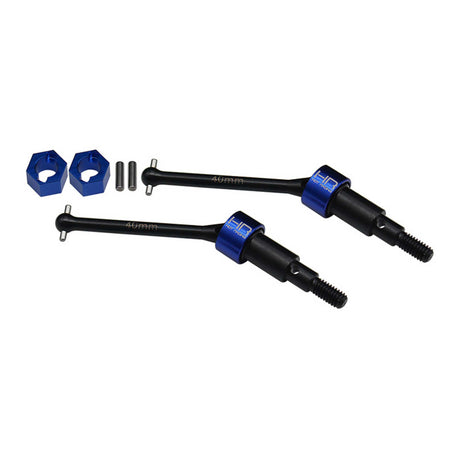 HRAGRM288NCR HRAGRM288NCR Steel Rear CVD Axles for Losi NASCAR / Arrma Grom