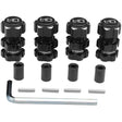 HRAMXX10W01 MXX10W01 Aluminum Splined Hubs, +10 17mm, Maxx