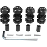 HRAMXX10W01 MXX10W01 Aluminum Splined Hubs, +10 17mm, Maxx