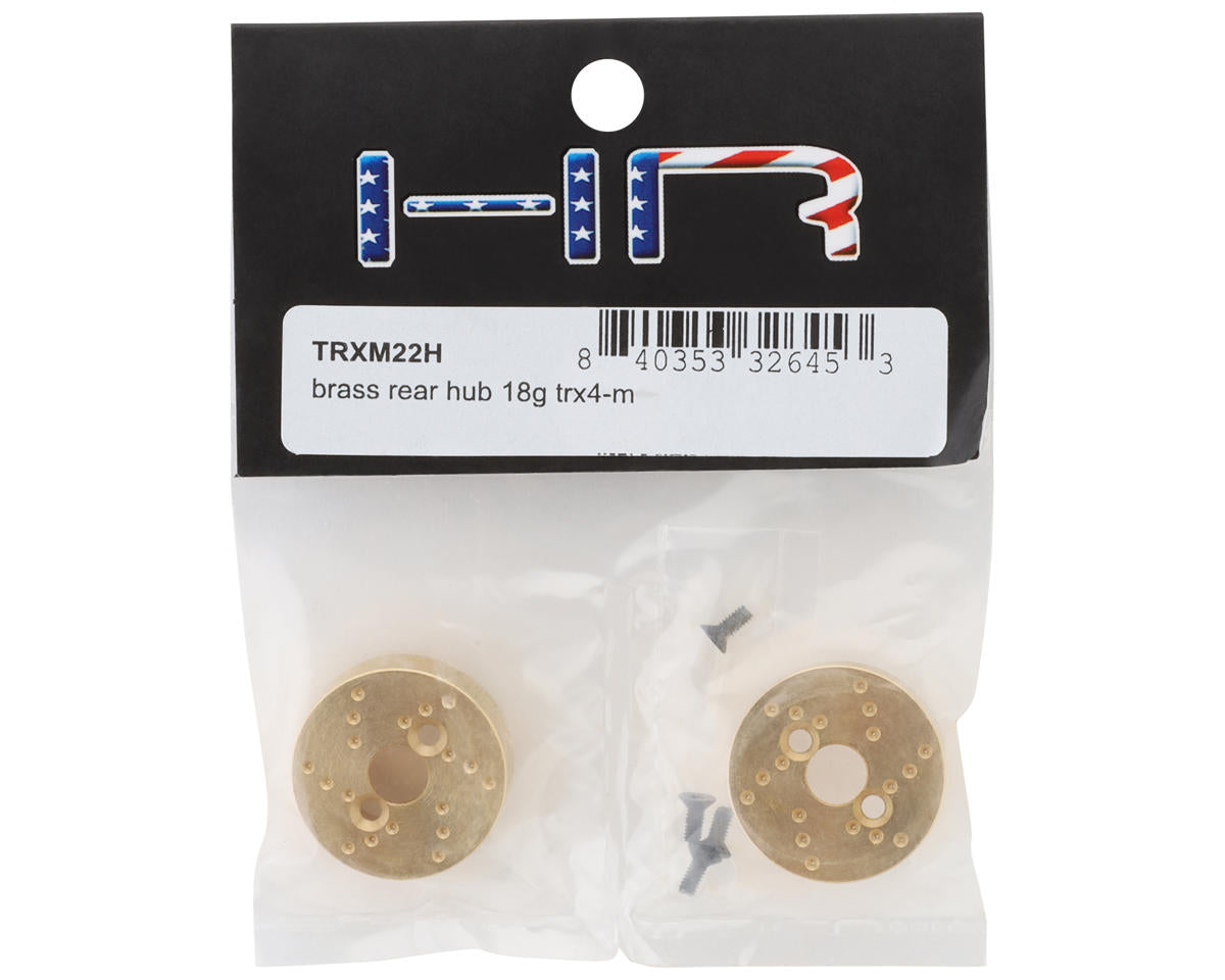 Brass Rear Axle Weight for Traxxas TRX-4M, 18g (2)