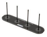Carbon Tire Stand w/ Case for 1/10 Touring Car Tires