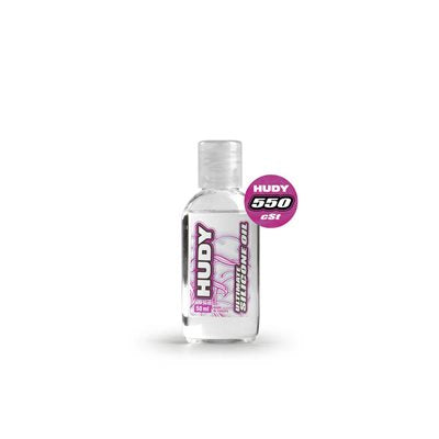 HUD106355 106355 Hudy Premium Silicone Shock Oil, 50ml, 550cst