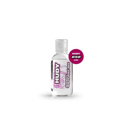 HUD106365 106365 Hudy Premium Silicone Shock Oil, 50ml, 650cst