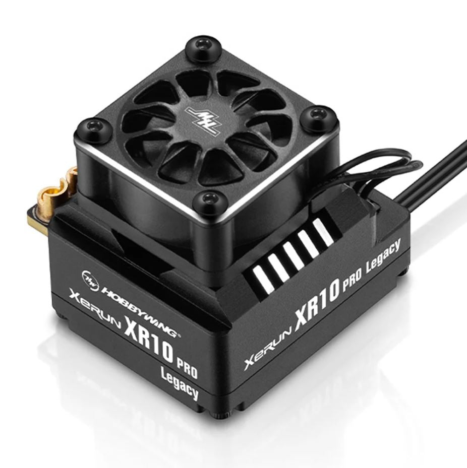 XR10 Pro Legacy Edition 150A Sensored Brushless ESC