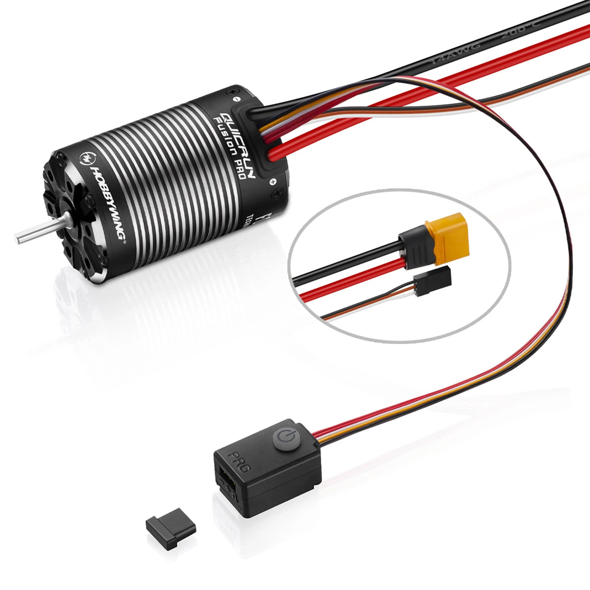 HWI30120402 30120402 Quicrun Fusion Pro 2-in-1 Motor & ESC, 2300KV