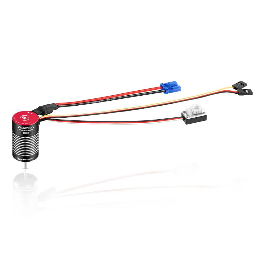 Quicrun Fusion Mini16 2-in-1 Brushless Crawler Motor & ESC, 3000kV