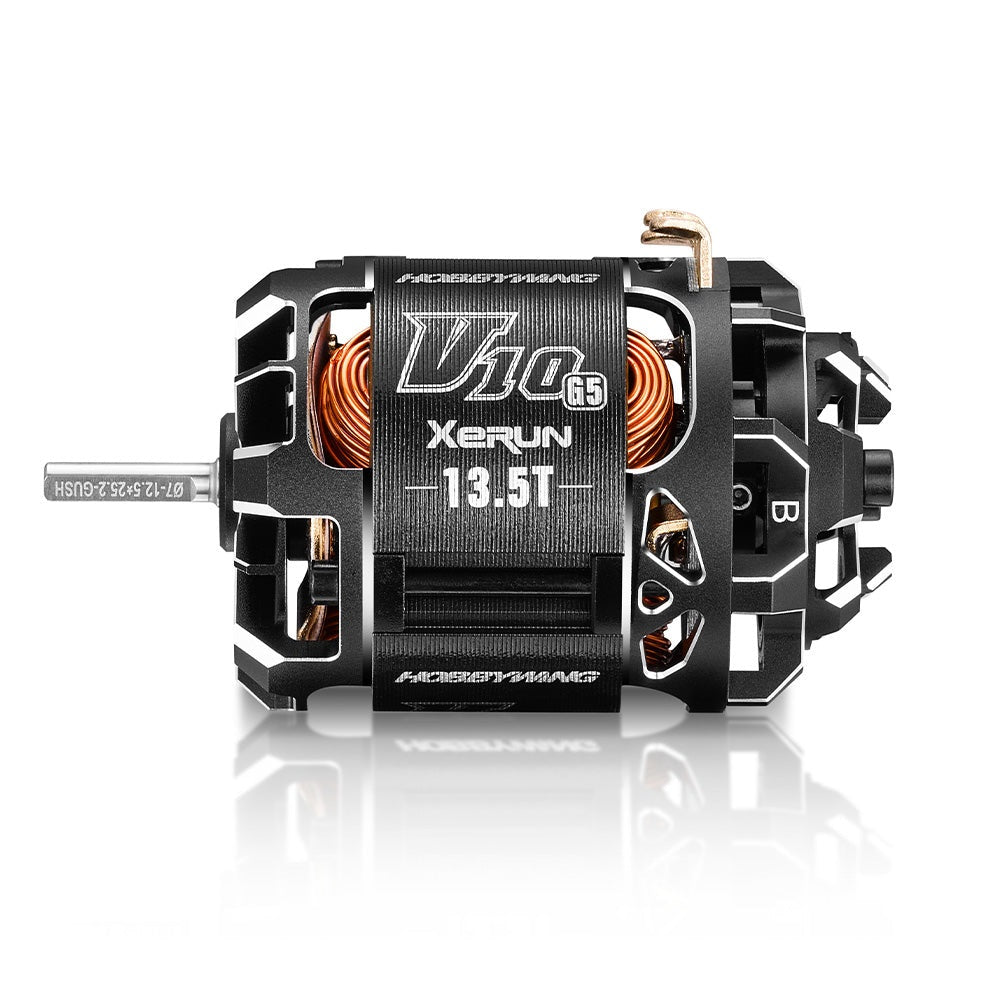 HWI30401762 30401762 Xerun V10 G5 Sensored Brushless Motor, 13.5T Speed