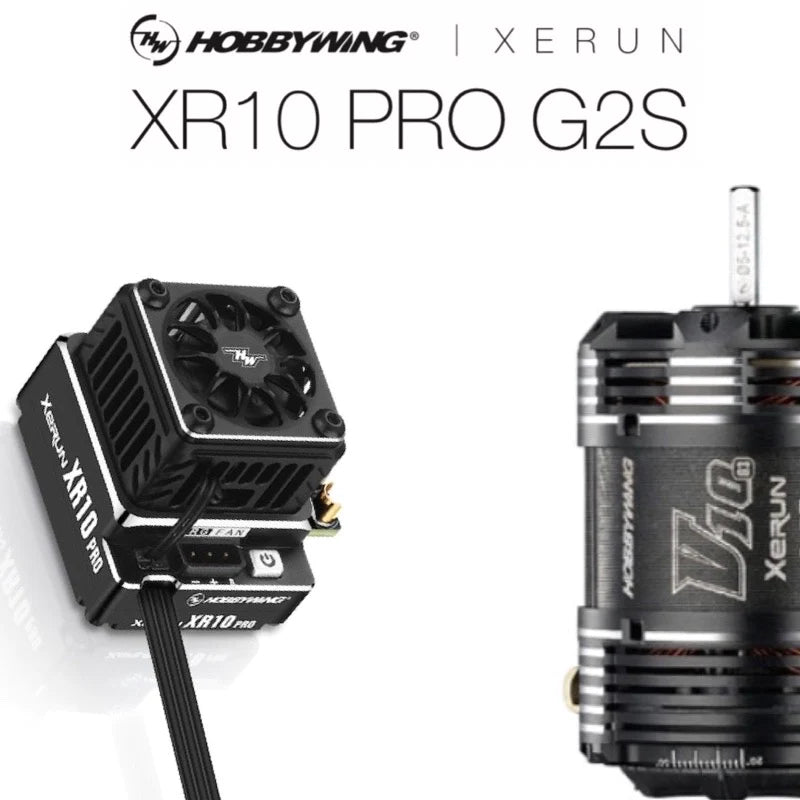 HWI38020326 38020326 XR10 Pro G2S ESC & V10 G3 3.5T Brushless Motor Combo