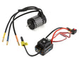 HWI38020348 38020348 Waterproof Sensored Brushless ESC/3652SD Motor Combo