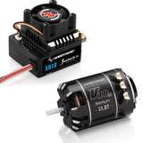 HWI38020394 38020394 XeRun XR10 Justock G3S ESC & G4 21.5T Brushless Motor Combo