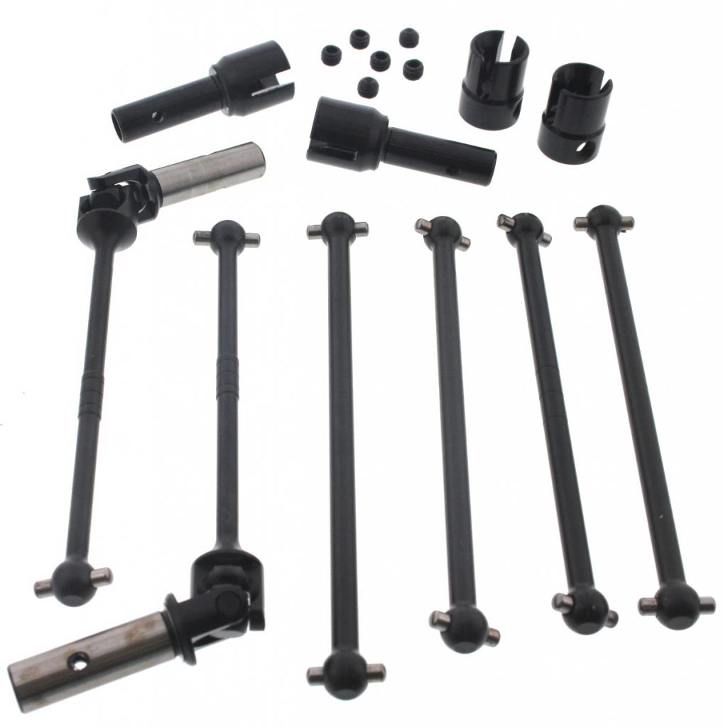 Hyper7 Drive Shafts HB-M7TQ-C28 Universals, Dogbones, Drive Shaft & Cups