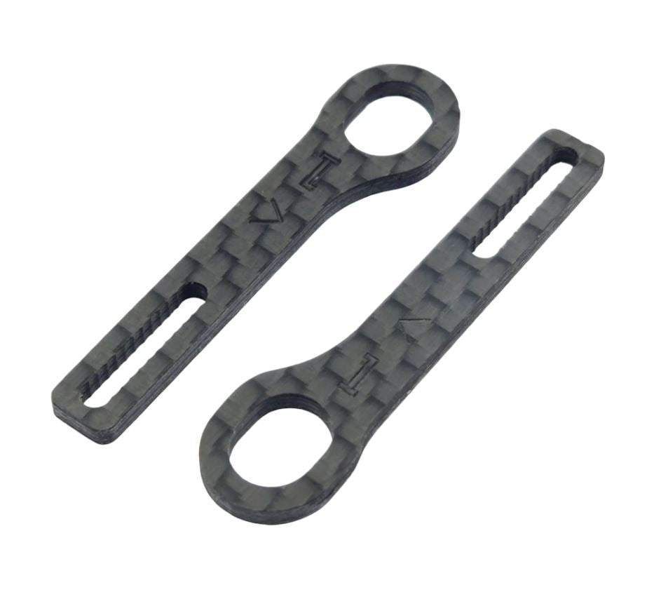 IN8-20001 IN8-20001 Type 1 CF Extensions for X-Lite Horizontal Rear Body Mount