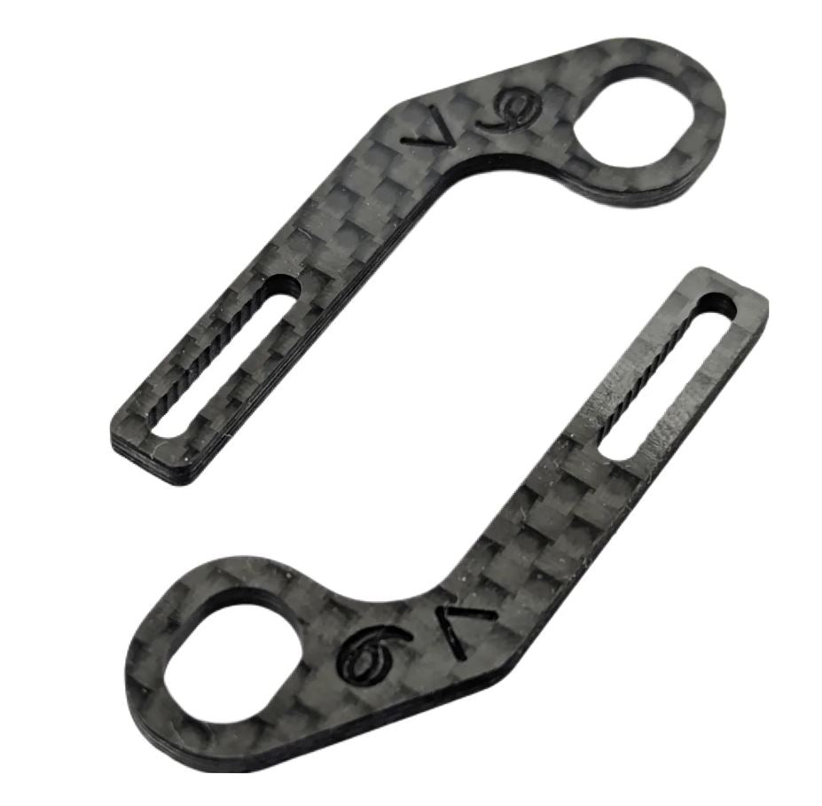 IN8-20006 IN8-20006 Type 6 CF Extensions for X-Lite Horizontal Rear Body Mount