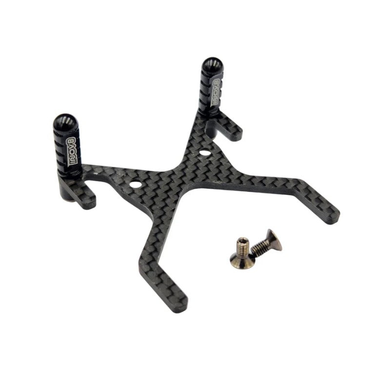 IN8-20010 IN8-20010 Micro Digital Angle Gauge Camber Plate, 1/12 On-Road