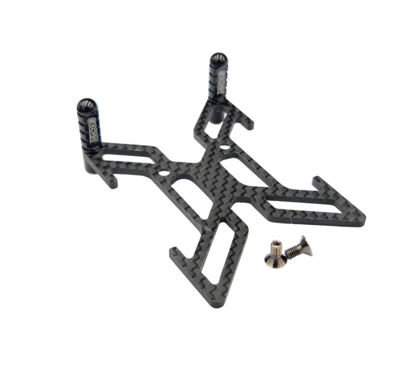 IN8-20011 IN8-20011 Micro Digital Angle Gauge Camber Plate, 1/10 On-Road