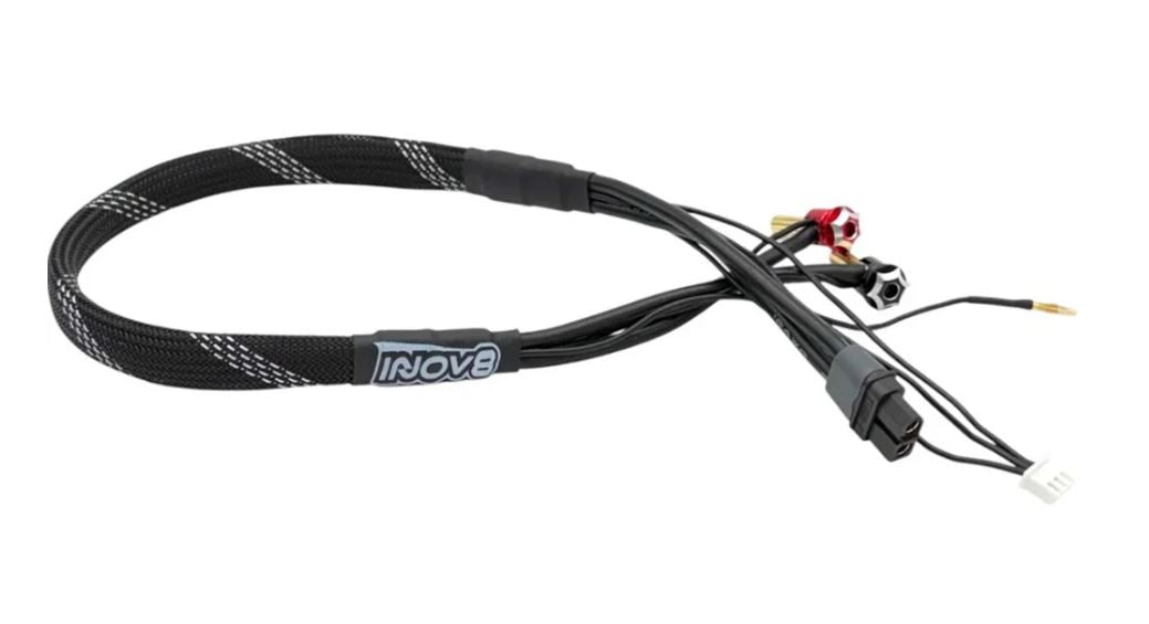 IN8-50002 IN8-50002 Elex Premium 2S LiPo Balance Charging Cables, XT60 to 5mm