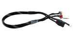 IN8-50003 IN8-50003 Elex Premium 2S LiPo Balance Charging Cables, XT90 to 5mm