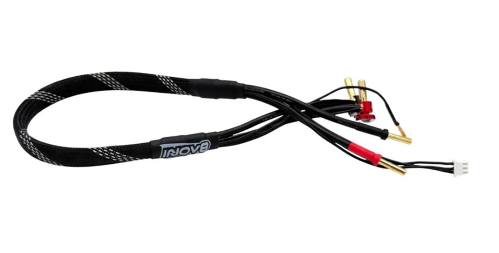 IN8-50004 IN8-50004 Elex Premium 2S LiPo Balance Charging Cables, 4mm to 5mm