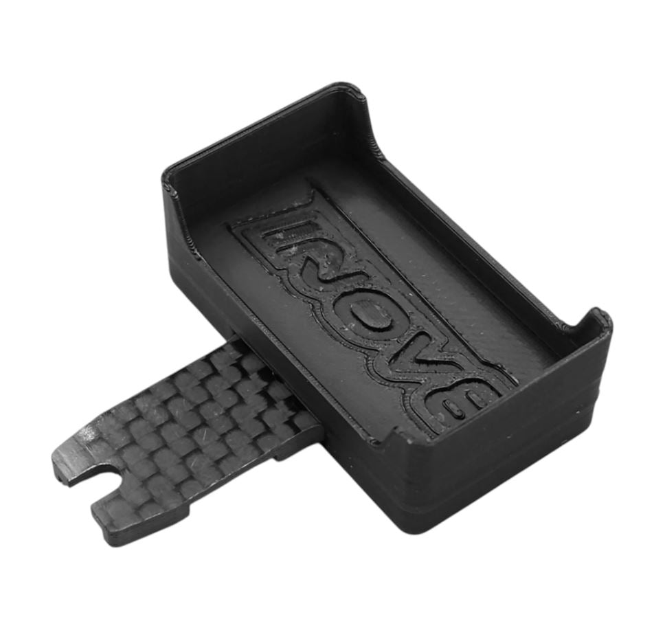 IN8-70005 IN8-70005 3DX Carbon Caster Plate for Micro Digital Angle Gauge