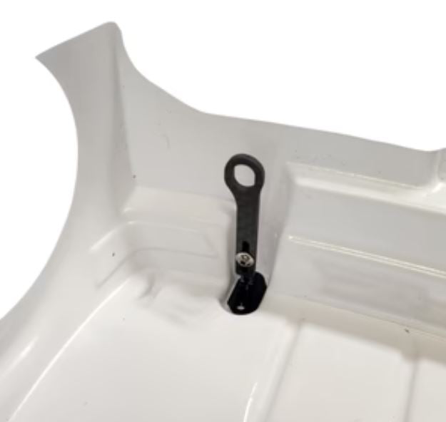 X-Lite Horizontal Rear Body Mount for 1/10 TC