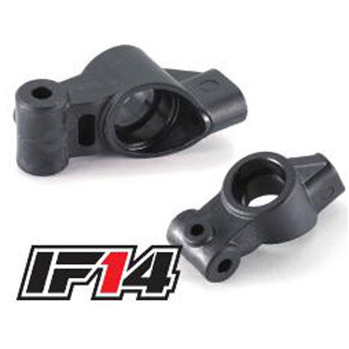 INFT123 T123 VZ Rear Upright, Graphite/Super Hard