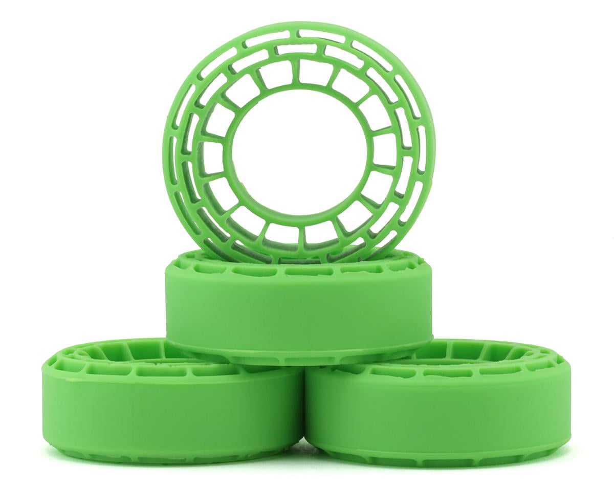 INJDGT-1056GN DGT-1056GN Silicone Tire Inserts, 1.0in 56-58mm, Soft/Green (4)