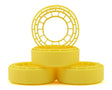 INJDGT-1056YE DGT-1056YE Silicone Tire Inserts, 1.0in 56-58mm, Firm/Yellow (4)