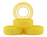INJDGT-1056YE DGT-1056YE Silicone Tire Inserts, 1.0in 56-58mm, Firm/Yellow (4)