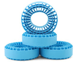 INJDGT-1906BL DGT-1906BL Silicone Tire Inserts, 1.9in 118-122mm, Med/Blue (4)