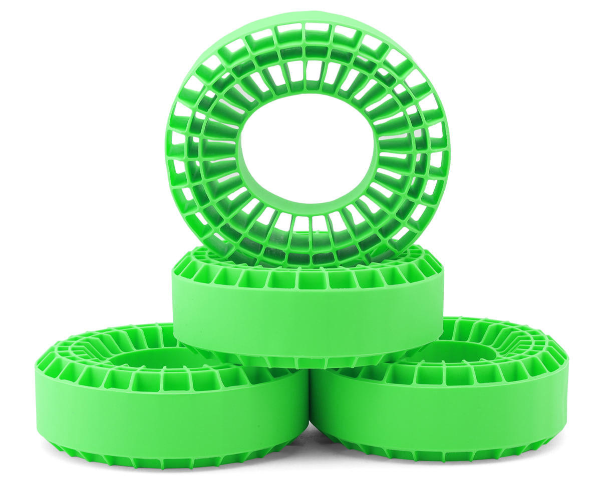 INJDGT-1906GN DGT-1906GN Silicone Tire Inserts, 1.9in 118-122mm, Soft/Green (4)