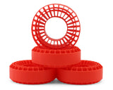 INJDGT-1906RD DGT-1906RD Silicone Tire Inserts, 1.9in 118-122mm, Firm/Red (4)