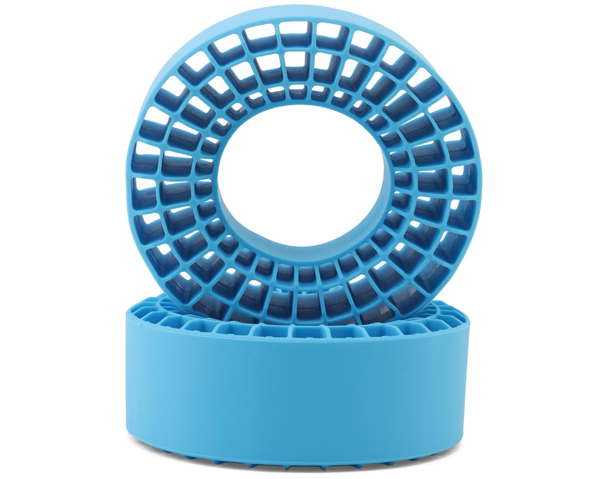 INJDGT-2203BL-2 DGT-2203BL-2 Silicone Tire Inserts, 2.2in 146-149mm, Med/Blue (4)