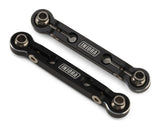 INJGROM-04BK GROM-04BK Losi NASCAR Aluminum Steering Links, Black (2)