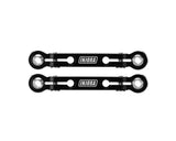Losi NASCAR Aluminum Steering Links, Black (2)