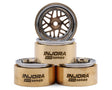 INJMW7006-19 MW7006-19 D19 ModuWheel Wheels, 0.7in, for SCX30/Ascent-32 (4)