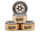 INJMW7006-19 MW7006-19 D19 ModuWheel Wheels, 0.7in, for SCX30/Ascent-32 (4)