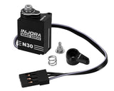 INJS-N30 S-N30 N30 Nano High Torque Metal Gear Aluminum Servo w/ Saver, SCX30