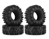 INJT7019 T7019 Swamp Claw Tires, 0.7in 36x14mm (4)