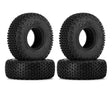 INJT7021 T7021 XHX Pin Tires, 0.7in 40x14mm (4)
