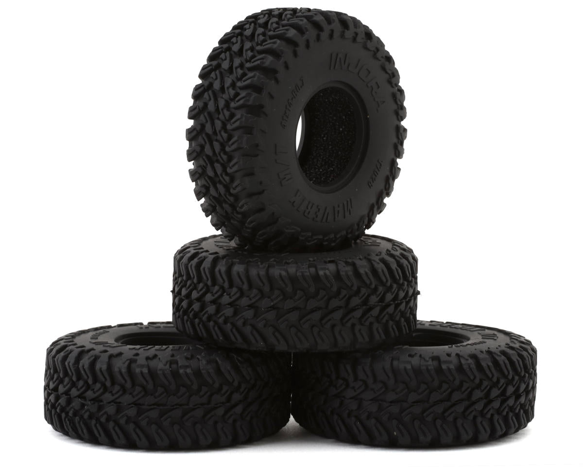 INJT7028 T7028 MAVERIX M/T Tires, 0.7in 41x14mm (4)