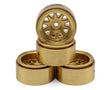 INJW7007BR-19 W7007BR-19 D19 Brass Beadlock Wheels, 0.7in (4)