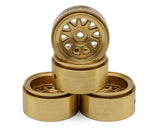 INJW7007BR-19 W7007BR-19 D19 Brass Beadlock Wheels, 0.7in (4)
