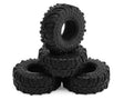 INJYQT-1027 YQT-1027 HAMROK Tires, 1.0in 57x22mm (4)