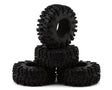 INJYQT-1319 YQT-1319 Swamp Claw M/T Micro Rock Crawler Tires, 1.3in 70x27mm (4)