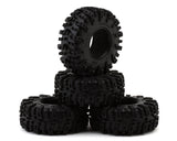 INJYQT-1319 YQT-1319 Swamp Claw M/T Micro Rock Crawler Tires, 1.3in 70x27mm (4)