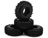 INJYQT-1320-1370GN YQT-1320-1370GN Cling On Tires w/ Silicone Inserts, 1.3in 70x26mm (4)